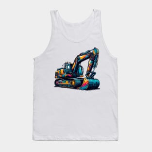 Excavator Tank Top